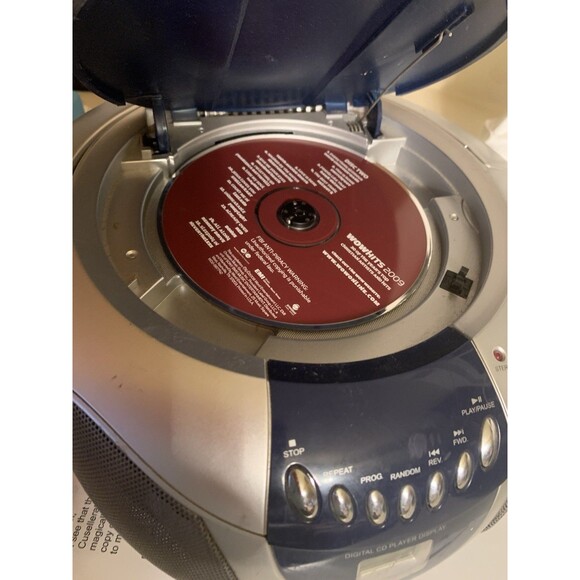 Emerson A.M./Fm Stereo Radio/Cd Player-Tested EUC - Picture 5 of 13